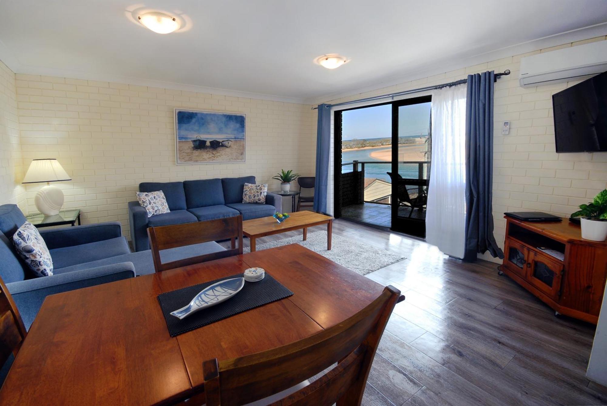 Marcel Towers Holiday Apartments Nambucca Heads Bagian luar foto
